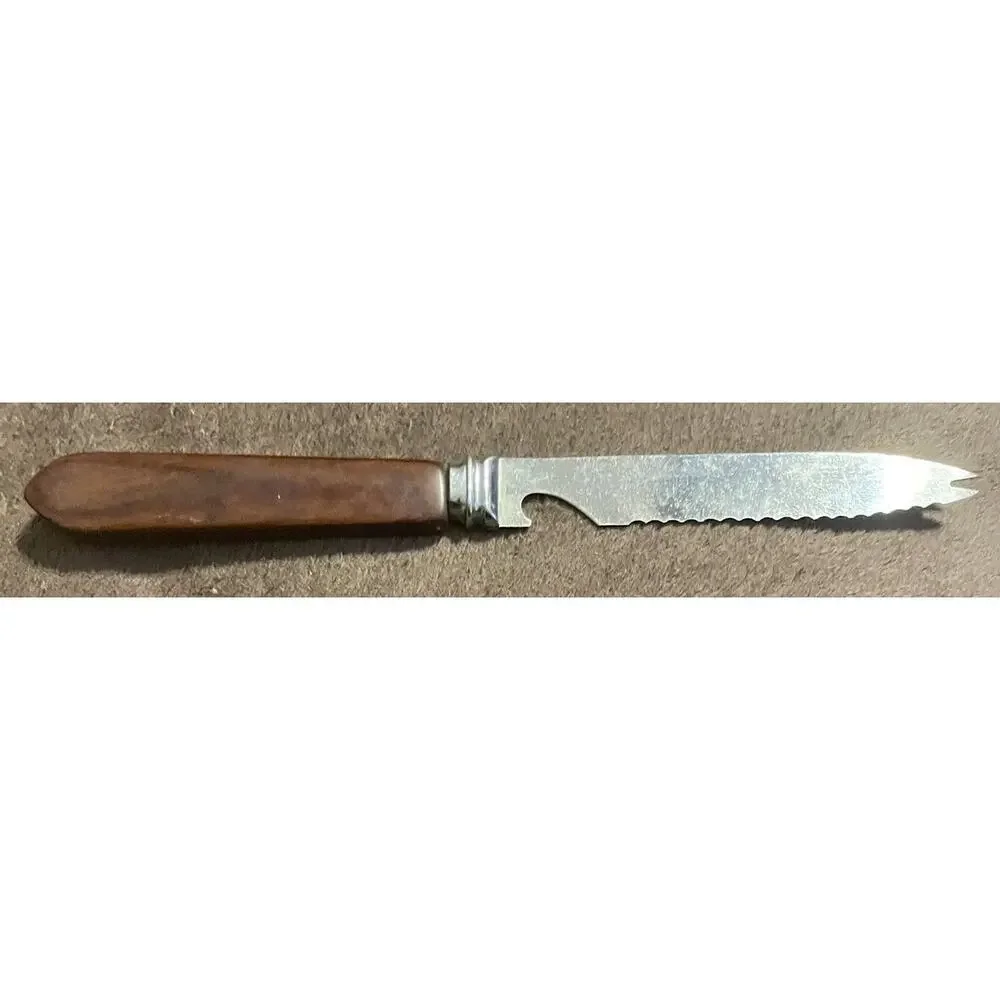 Rare Regent Sheffield Wavecrest 8.75” Cocktail Knife England Stainless St.